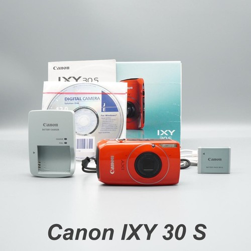 Canon ixy 30s fotocamera - ixy,