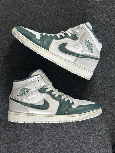 Nike jordan mid se verde - mid,