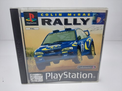 Colin mcrae rally - mcrae,