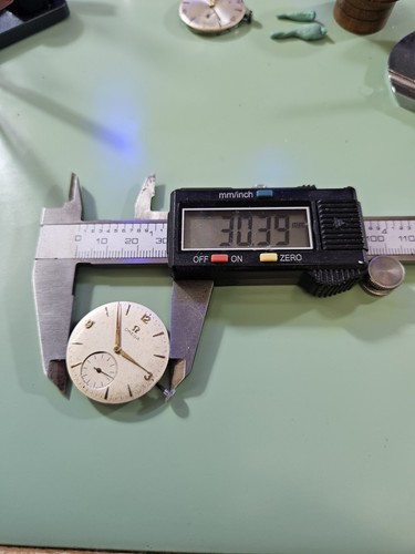 Omega calibro 266 per progetto - calibro,