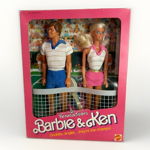 Barbie ken tennis stars set - , e