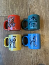 Harry Potter Houses Set di 4