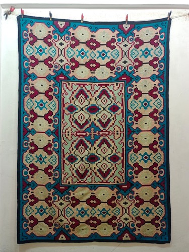 Vintage beautiful hand woven - beautiful,