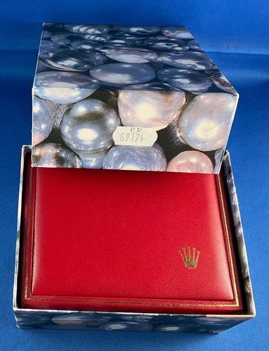 Rolex box 69174 lady - rolex, vintage
