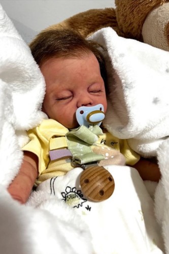 Bebé reborn silicona - bebé,