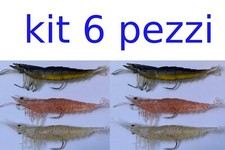 Stock 6 Esche Pesca Spinning