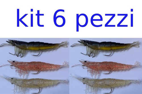 Stock esche pesca spinning - esche,