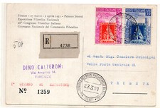 Centenario della Toscana serie su cartolina ufficiale Racc. FDC