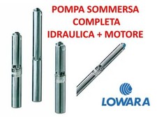 Elettropompa monofase lowara