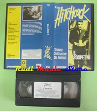 film VHS IL SOSPETTO 1994
