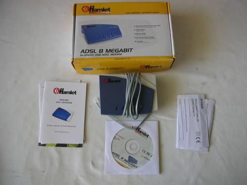 Hamlet adsl megabit speed - adsl, 8