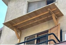 PENSILINE/TETTOIA IN LEGNO 250
