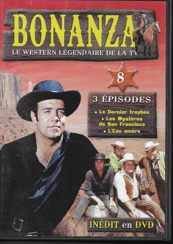 Collection bonanza dvd 8 - bonanza, n°8