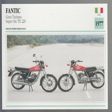 1977 Fantic Motor Gran Turismo