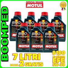 7 Litri Olio Motore Auto Motul