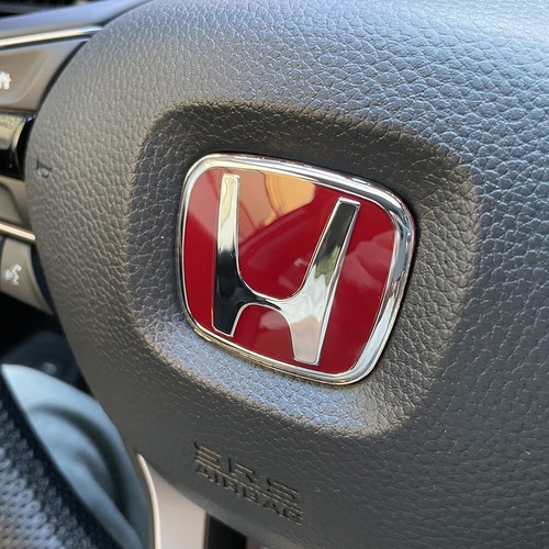 Stemma volante rosso per honda - volante,