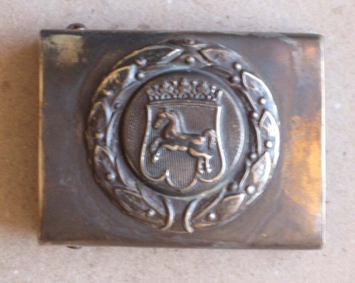 Fibbia cintura rango - fibbia,