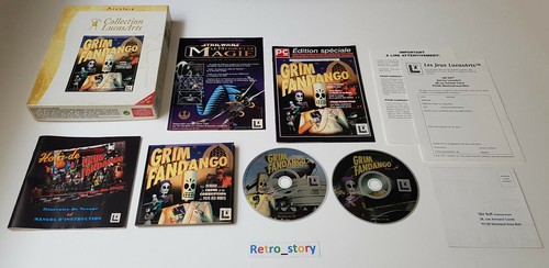Grim fandango big box - grim, pc