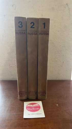 Rivoluzione russa tre volumi - rivoluzione,