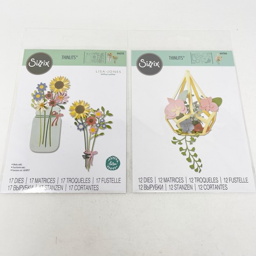 Sizzix thinlits bouquet - sizzix,