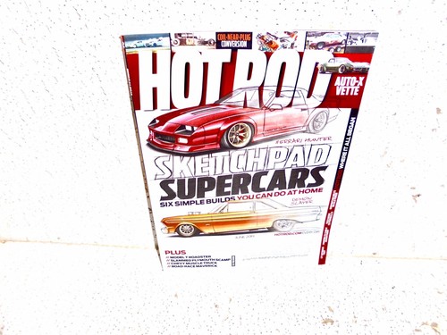 Hot rod magazine - hot,