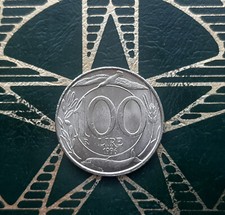 ($)  100 Lire 1996 (Italia