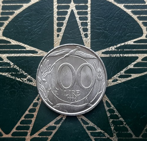 100 lire 1996 italia - 1996, (italia