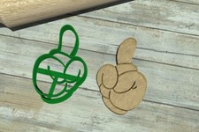 Mickey Mouse numero 1 - mano