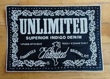 STICKER ADESIVO UNLIMITED