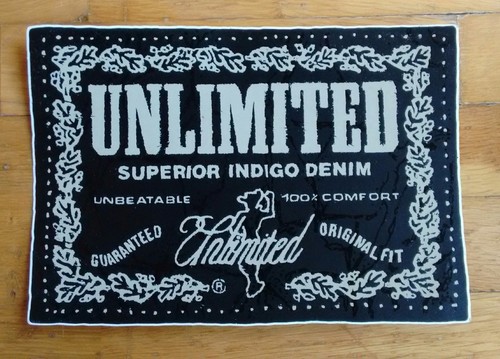 Sticker adesivo unlimited - sticker,