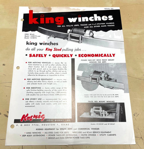 Brochure pubblicitaria vendita