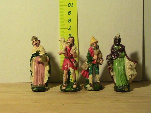 Statuina presepe - , in