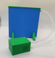 Serbatoio e pompa incisione