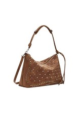 Desigual Accessori Donna Borse Borsa Marrone Unica Yankee Leiria Mini, 1 Manico