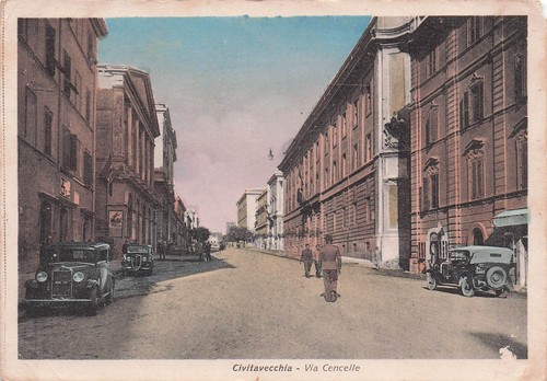 2960 cartolina civitavecchia - cartolina,