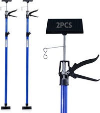 CCLIFE 2 Pezzi Sostegno a Soffitto Puntello per Solai Telescopico Di Sostegno Ca