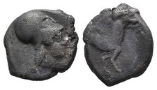 Antico Stater Greco in Argento