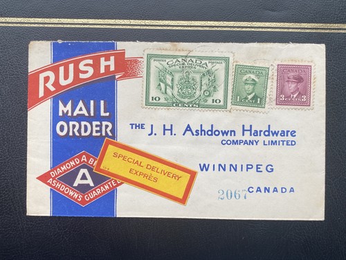1945 canada ashdown hardware - 1945,