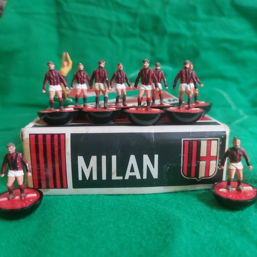 Mint subbuteo team milan - team,
