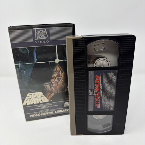 Vintage 1982 star wars video - 1982,