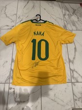 Maglia Home Brasile firmata