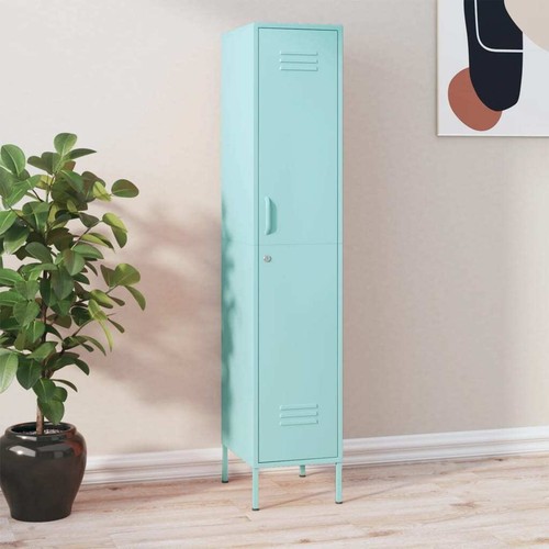 Vidaxl armadio menta 35x46x180 - menta,