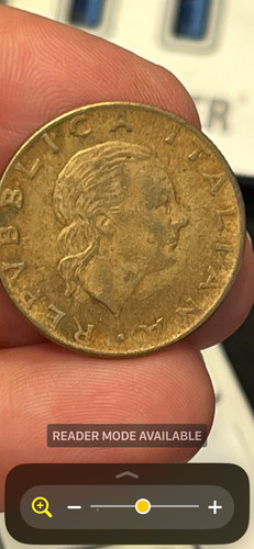 Moneta 200 lire 1979 rara - 200,