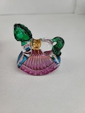 Crystal Italy Hand Painted