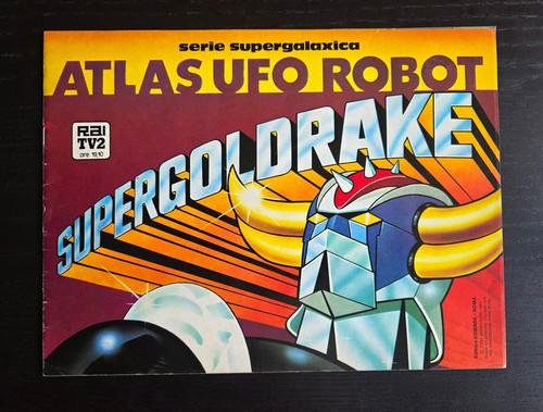 Album figurine atlas ufo - album, robot