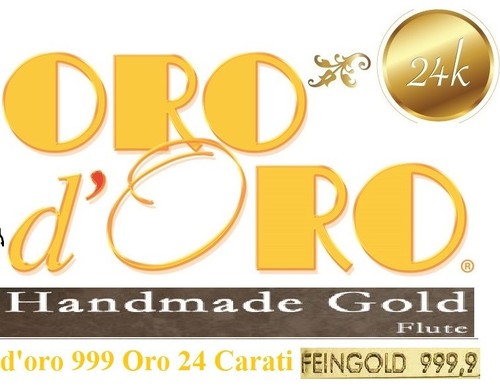Oro flauto traverso - oro,