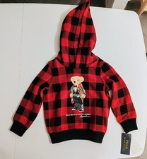Holiday Plaid Felpa Bambino