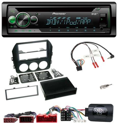 Pioneer usb mp3 dab volante - pioneer,