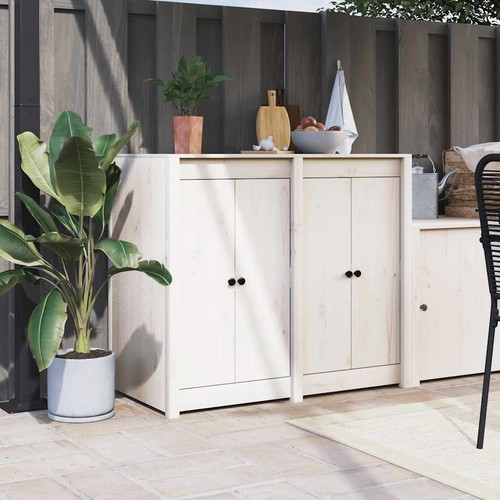 Outdoor kitchen door - kitchen, door,
