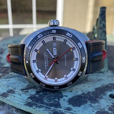 Orologio Hamilton American Classic Pan Europ automatico data giorno 42 mm
